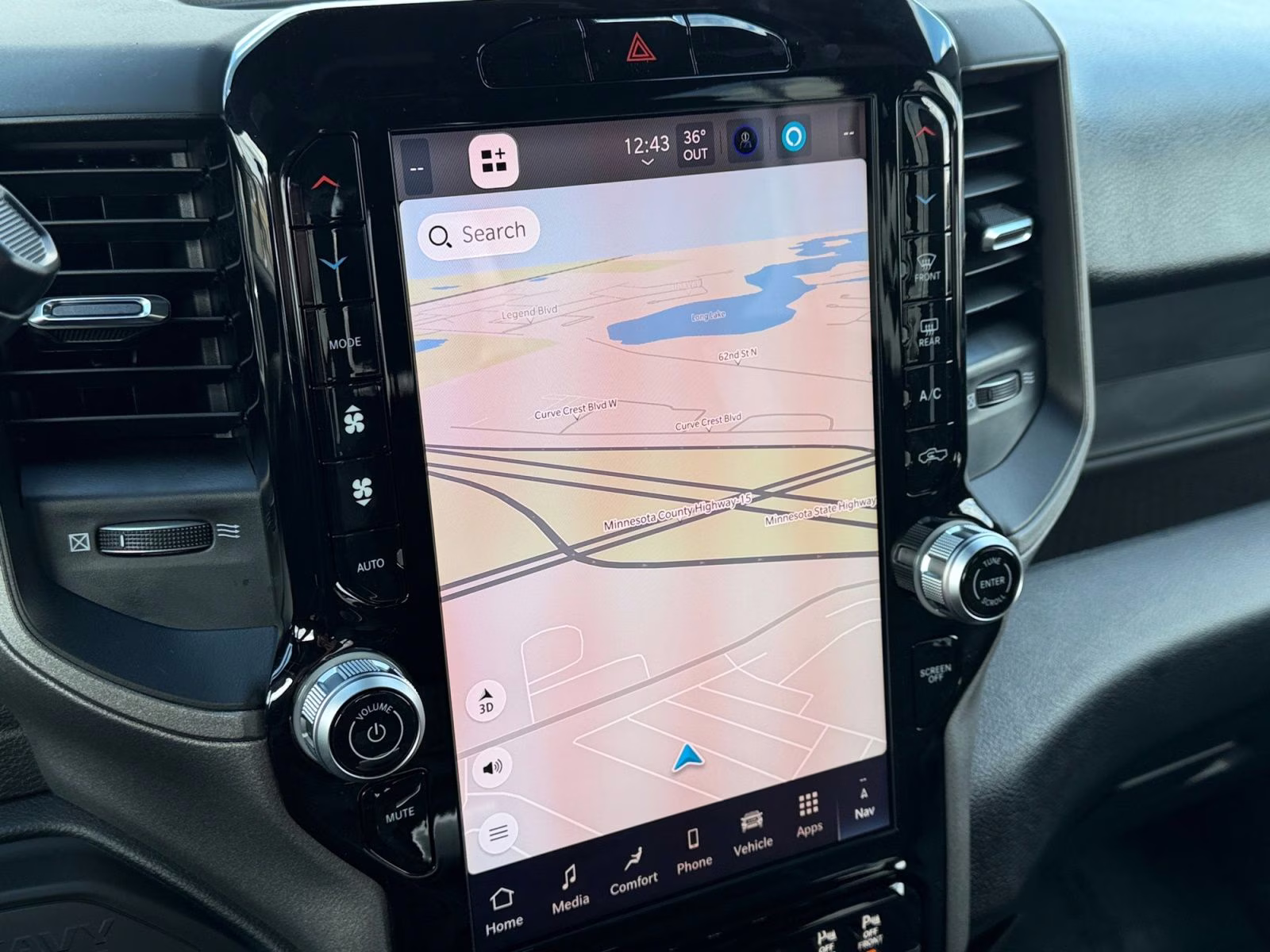 2026 Granite Crystal Metallic Clearcoat Ram 2500 Tradesman 4X4 Truck