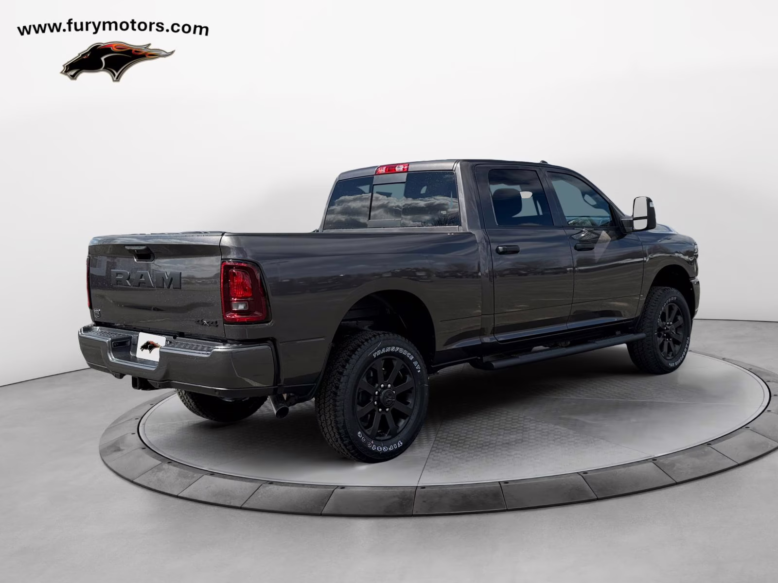 2026 Granite Crystal Metallic Clearcoat Ram 2500 Tradesman 4X4 Truck