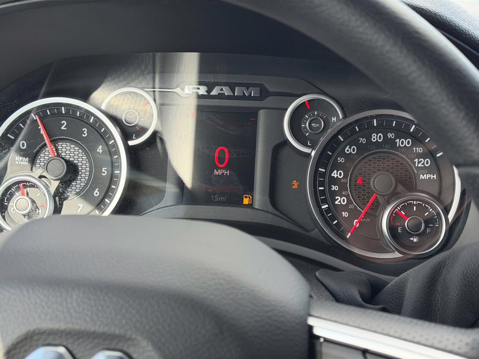 2026 Granite Crystal Metallic Clearcoat Ram 2500 Tradesman 4X4 Truck