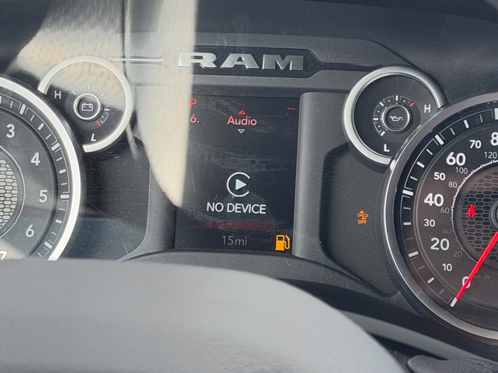 2026 Granite Crystal Metallic Clearcoat Ram 2500 Tradesman 4X4 Truck