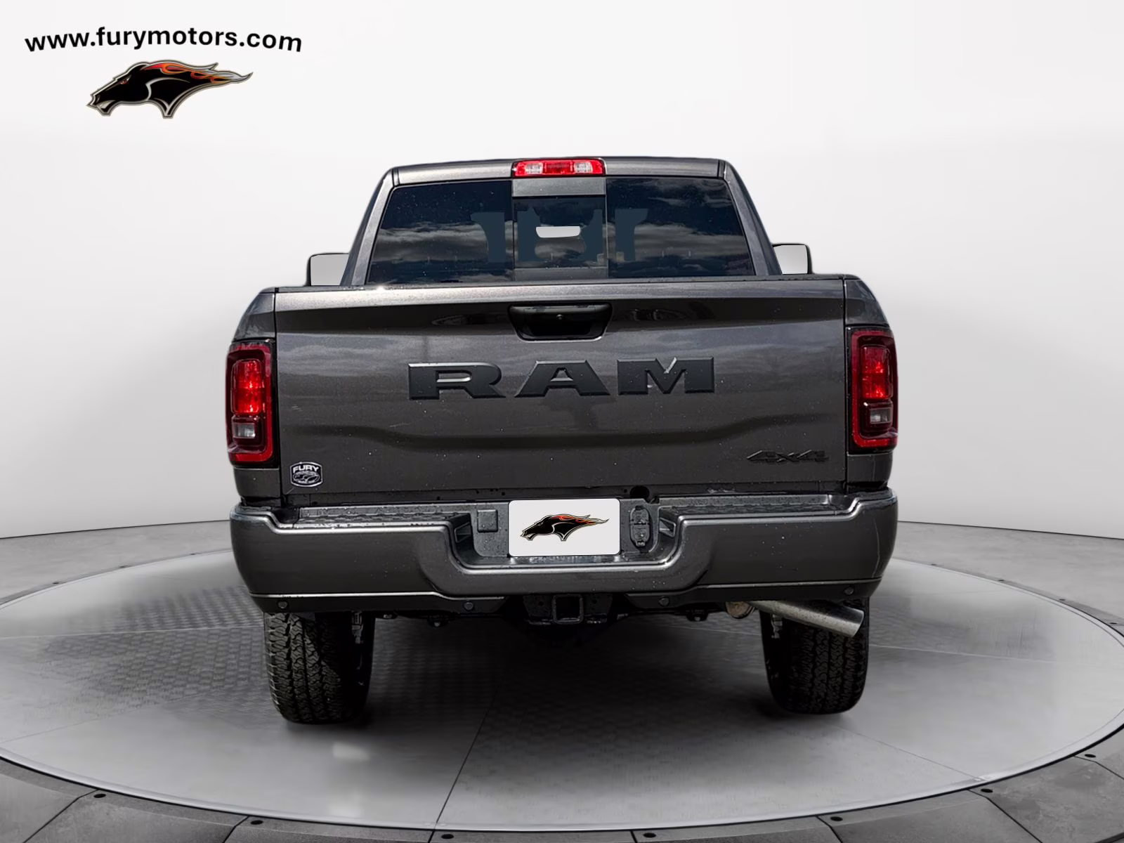 2026 Granite Crystal Metallic Clearcoat Ram 2500 Tradesman 4X4 Truck