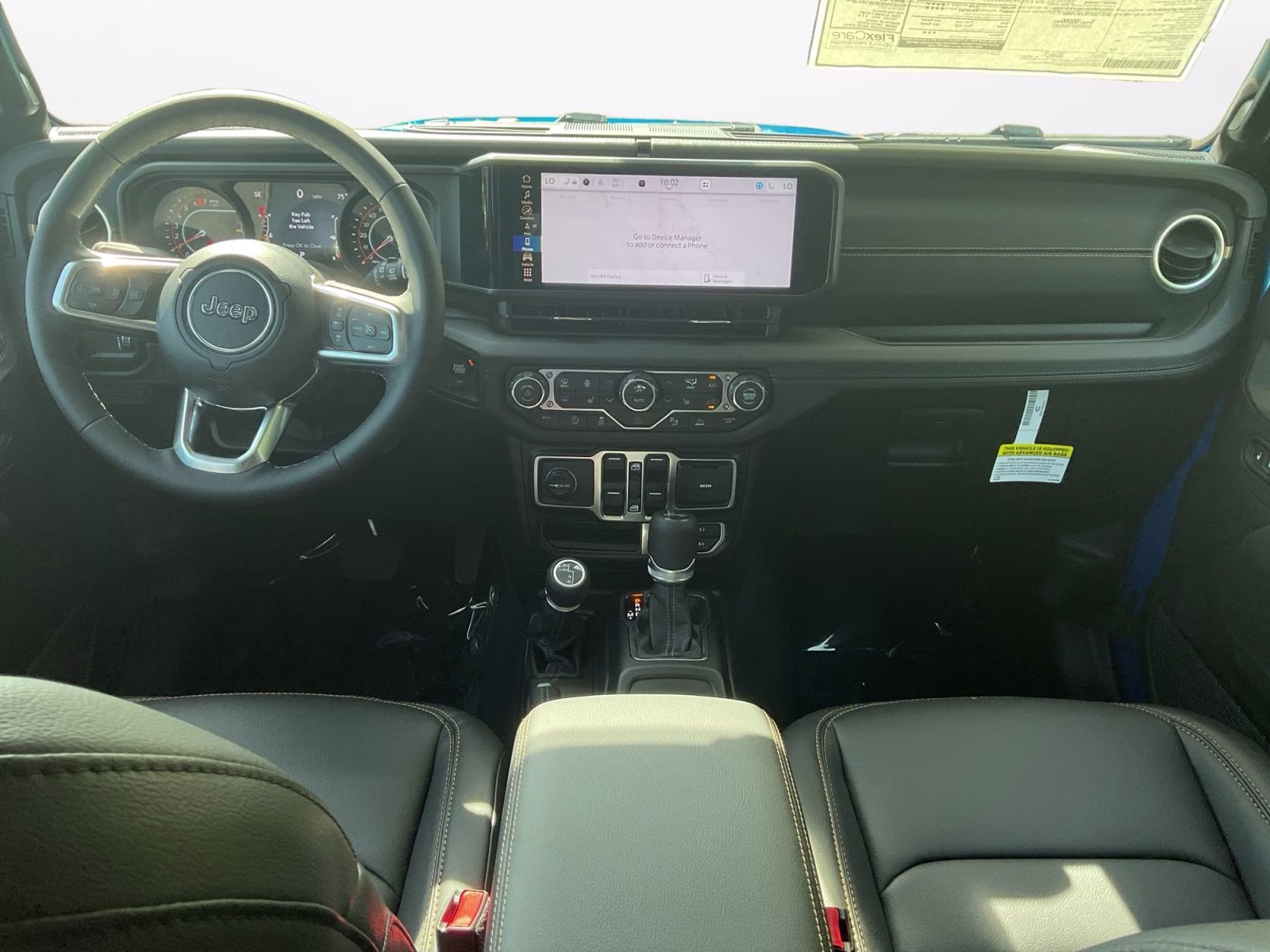 2026 Hydro Blue Pearl Coat Jeep Wrangler Sahara 4X4 SUV