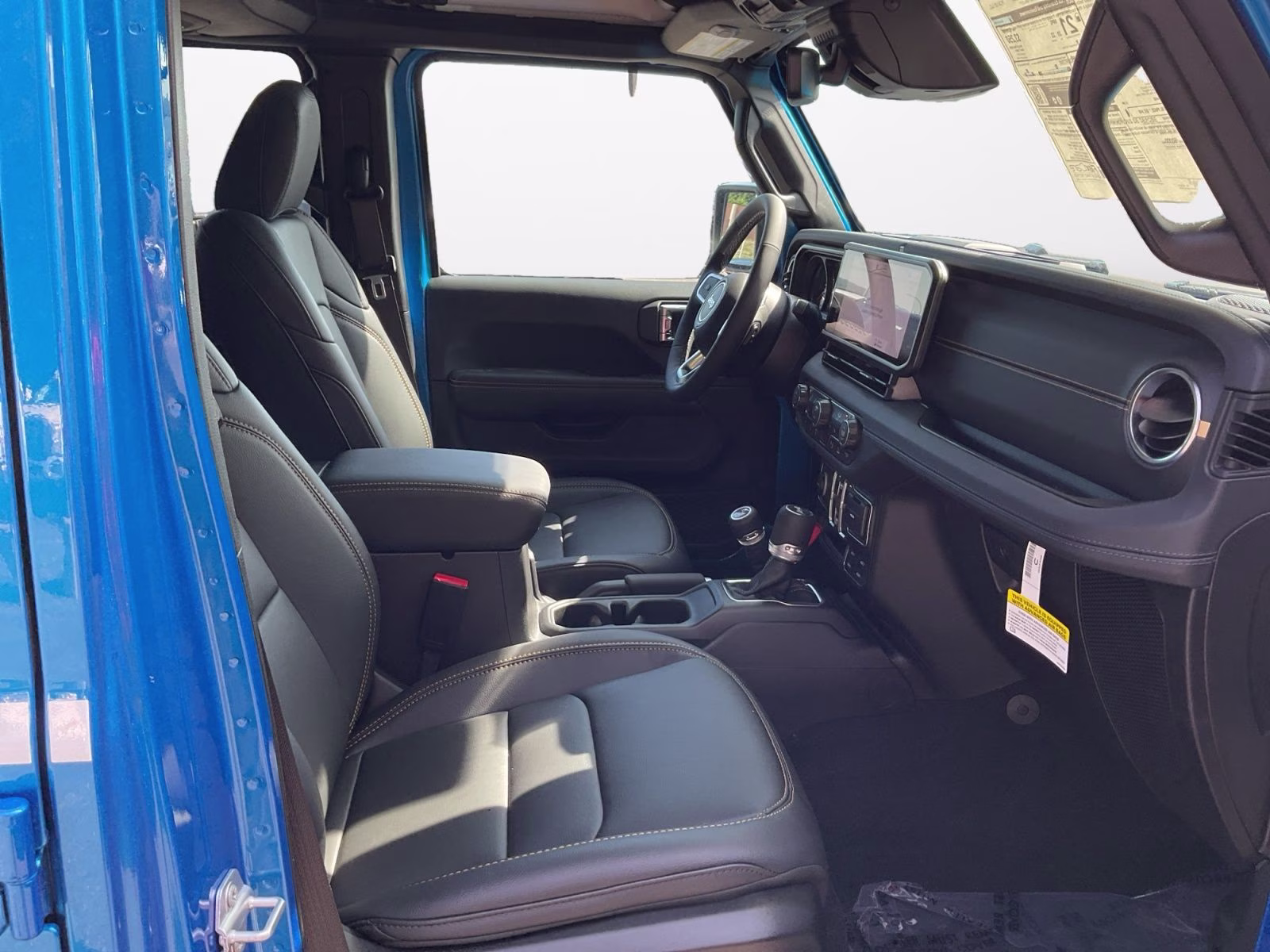 2026 Hydro Blue Pearl Coat Jeep Wrangler Sahara 4X4 SUV