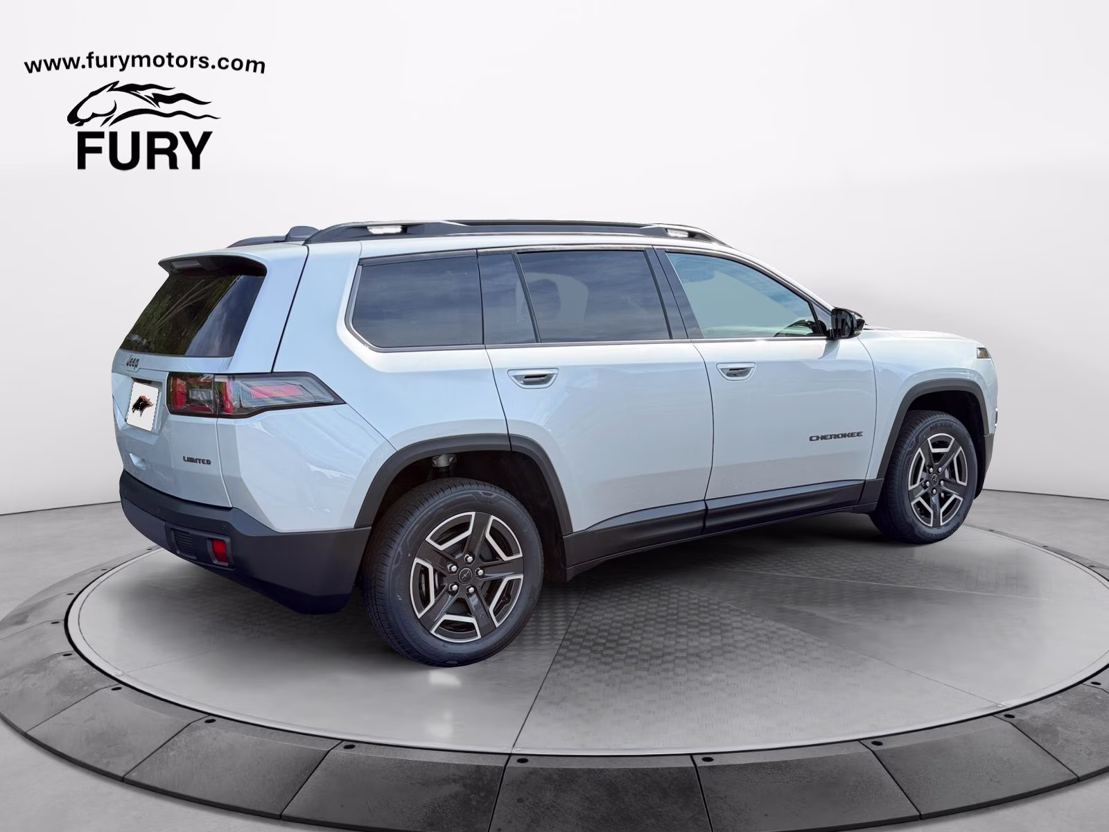 2026 Silver Zynith Clearcoat Jeep Cherokee Limited 4X4 SUV