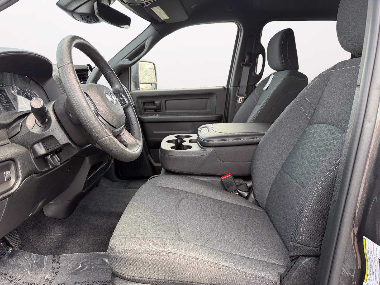 2026 Granite Crystal Metallic Clearcoat Ram 2500 Tradesman 4X4 Truck