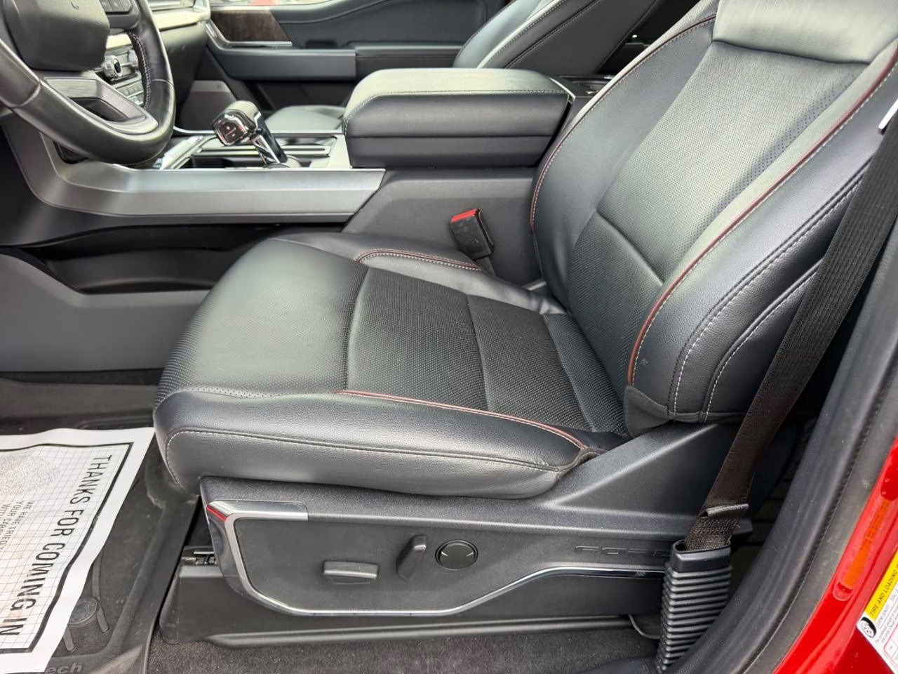 2023 Hot Pepper Red Metallic Tinted Clearcoat Ford F-150 Lariat 4X4 Truck