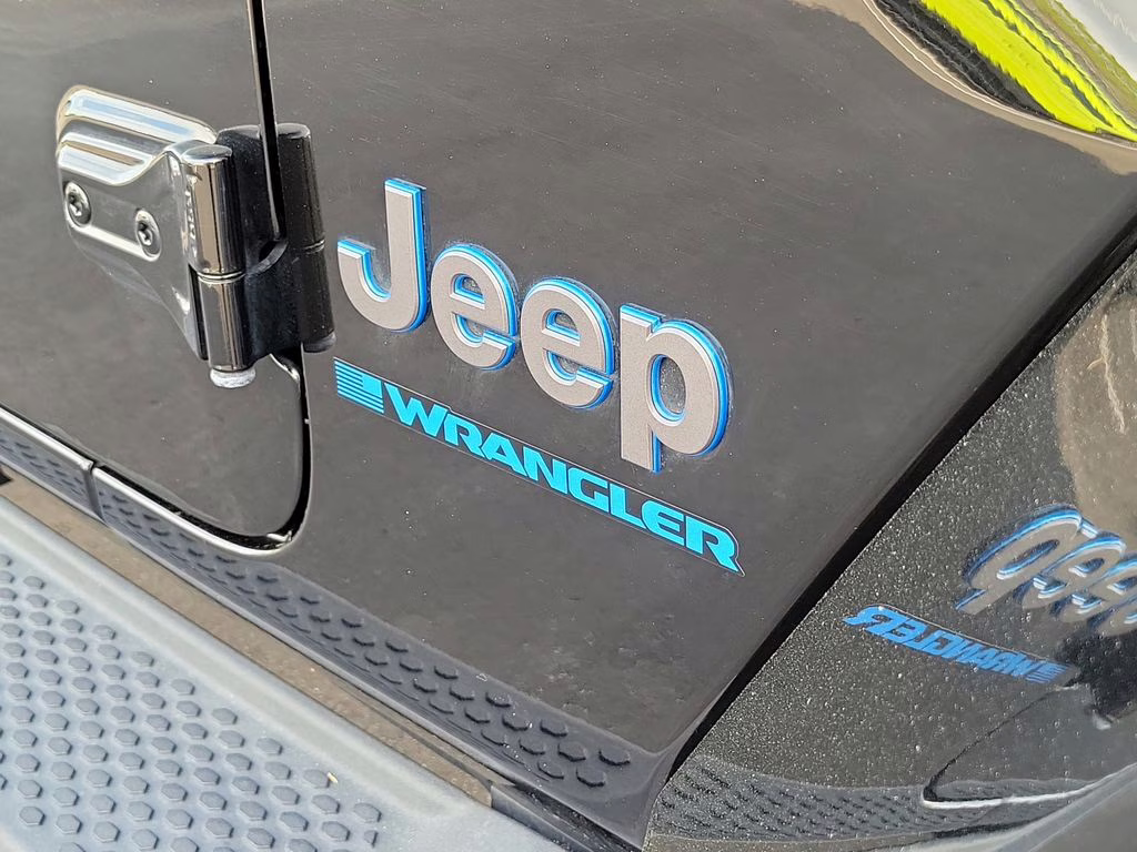 2024 Black Clearcoat Jeep Wrangler High Altitude 4xe 4X4 SUV