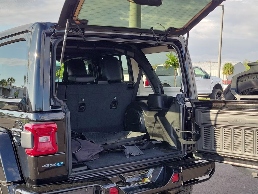 2024 Black Clearcoat Jeep Wrangler High Altitude 4xe 4X4 SUV