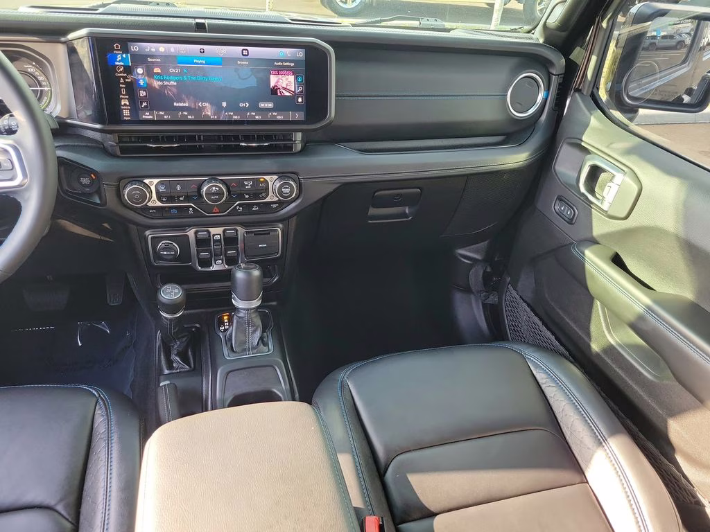 2024 Black Clearcoat Jeep Wrangler High Altitude 4xe 4X4 SUV
