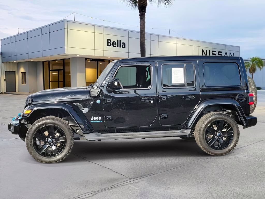 2024 Black Clearcoat Jeep Wrangler High Altitude 4xe 4X4 SUV