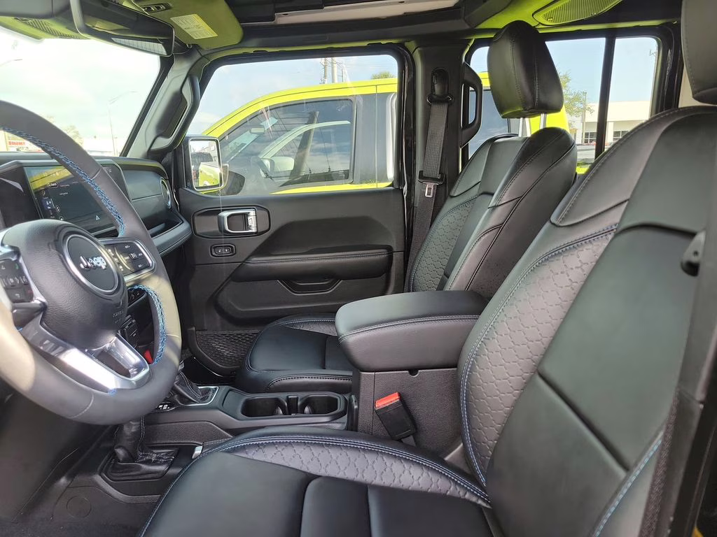 2024 Black Clearcoat Jeep Wrangler High Altitude 4xe 4X4 SUV