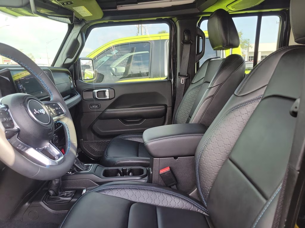 2024 Black Clearcoat Jeep Wrangler High Altitude 4xe 4X4 SUV