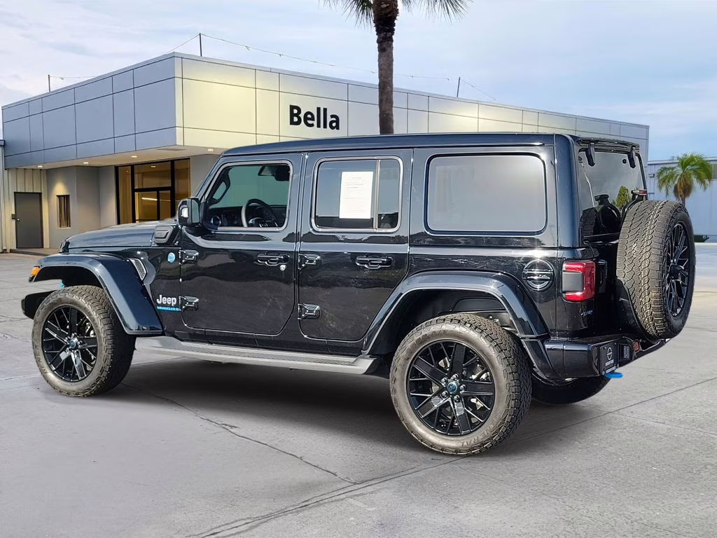 2024 Black Clearcoat Jeep Wrangler High Altitude 4xe 4X4 SUV