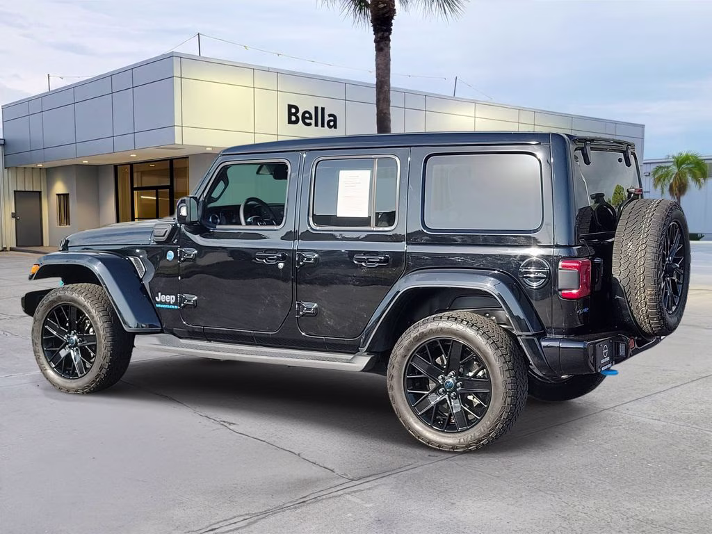 2024 Black Clearcoat Jeep Wrangler High Altitude 4xe 4X4 SUV