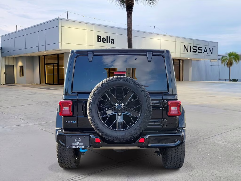 2024 Black Clearcoat Jeep Wrangler High Altitude 4xe 4X4 SUV
