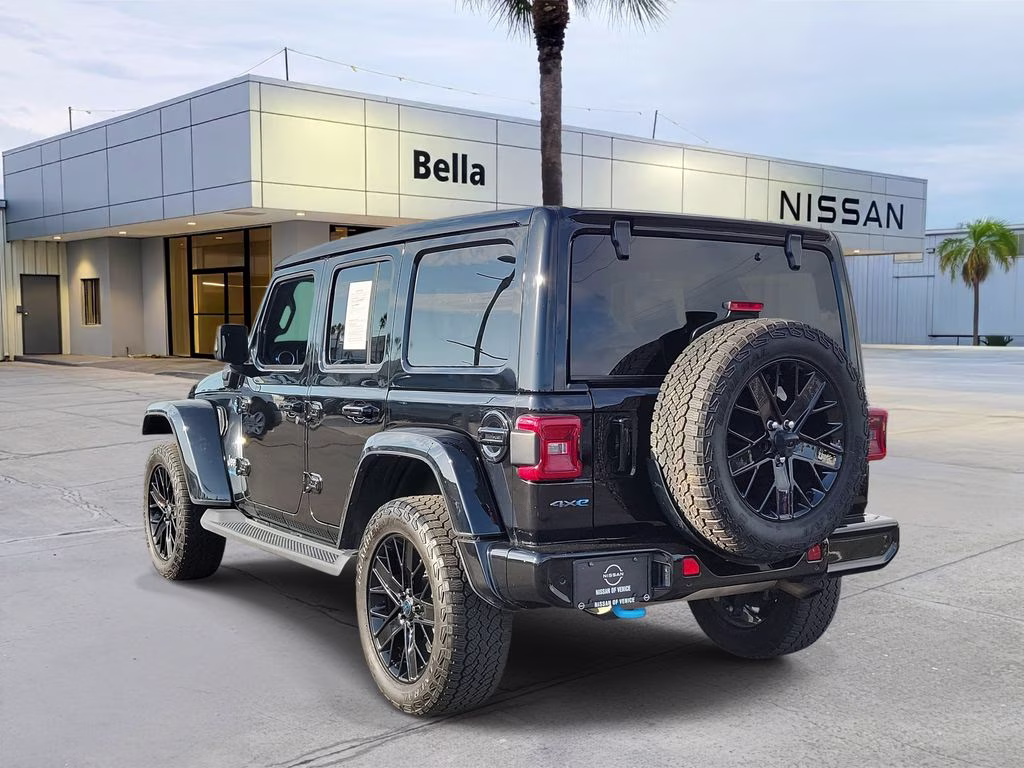 2024 Black Clearcoat Jeep Wrangler High Altitude 4xe 4X4 SUV