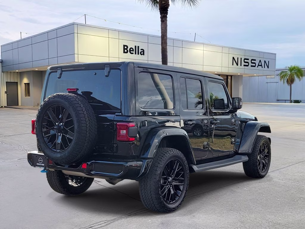 2024 Black Clearcoat Jeep Wrangler High Altitude 4xe 4X4 SUV