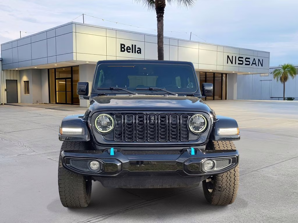 2024 Black Clearcoat Jeep Wrangler High Altitude 4xe 4X4 SUV
