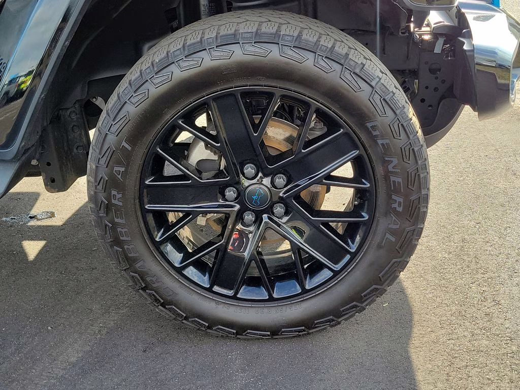 2024 Black Clearcoat Jeep Wrangler High Altitude 4xe 4X4 SUV