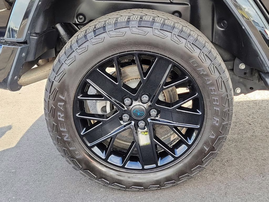 2024 Black Clearcoat Jeep Wrangler High Altitude 4xe 4X4 SUV