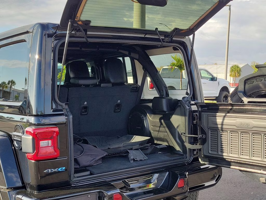 2024 Black Clearcoat Jeep Wrangler High Altitude 4xe 4X4 SUV