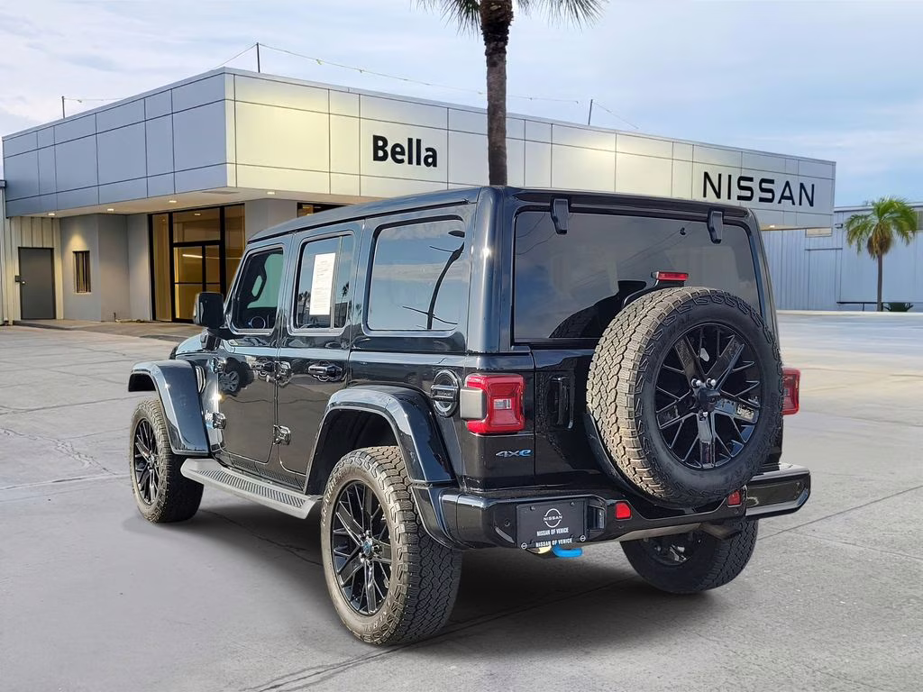 2024 Black Clearcoat Jeep Wrangler High Altitude 4xe 4X4 SUV