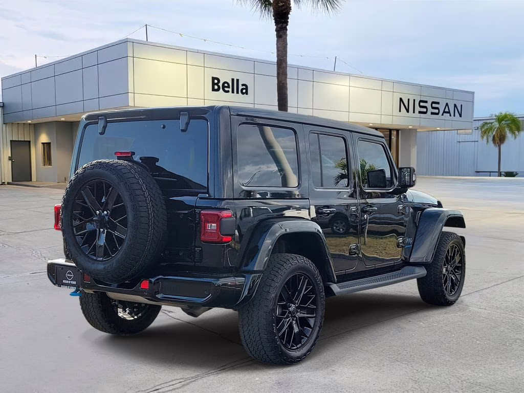 2024 Black Clearcoat Jeep Wrangler High Altitude 4xe 4X4 SUV