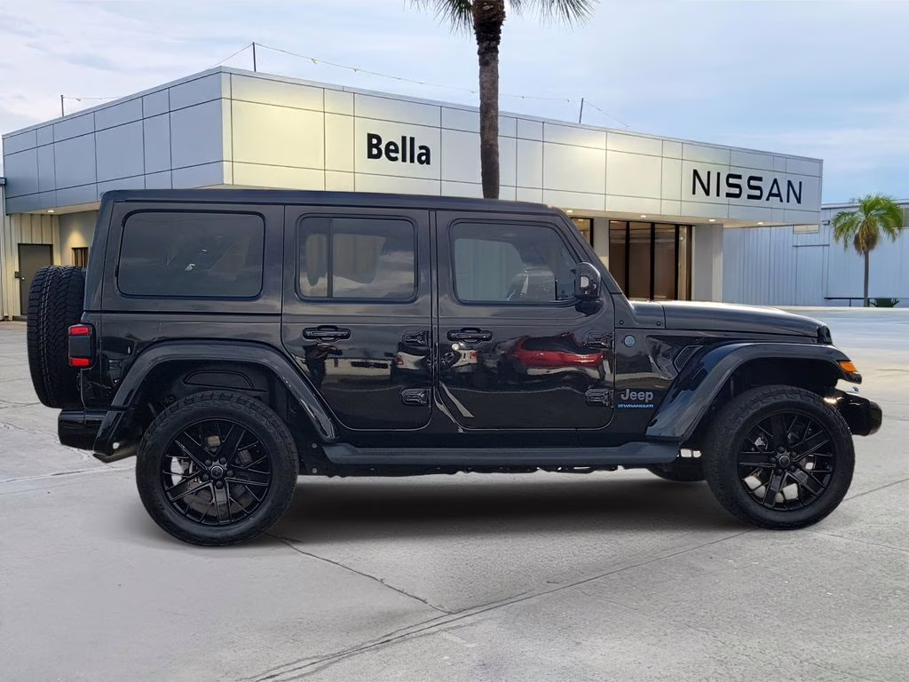 2024 Black Clearcoat Jeep Wrangler High Altitude 4xe 4X4 SUV
