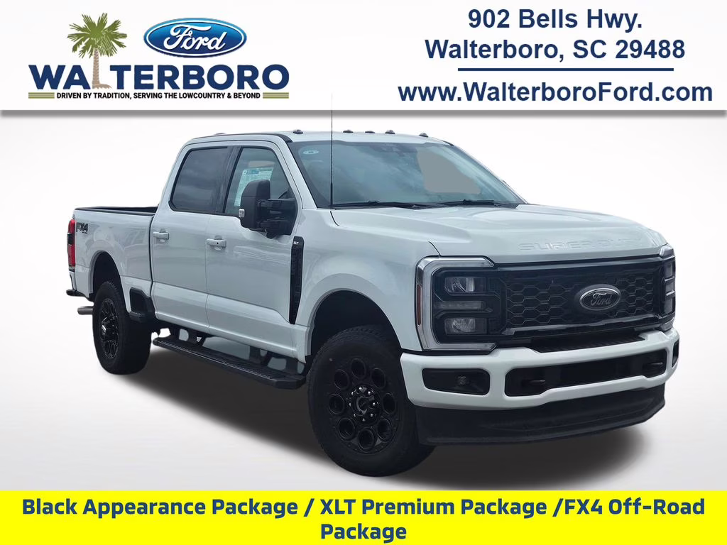 2026 Oxford White Ford Super Duty F-350 SRW XLT 4X4 Truck