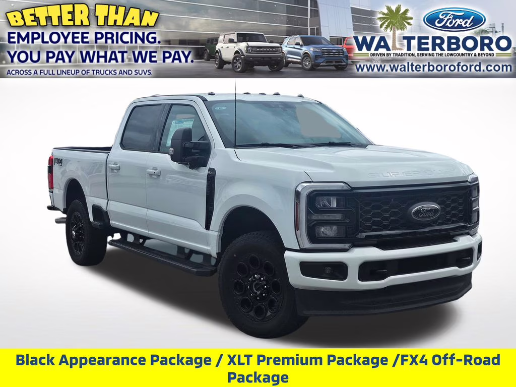 2026 Oxford White Ford Super Duty F-350 SRW XLT 4X4 Truck