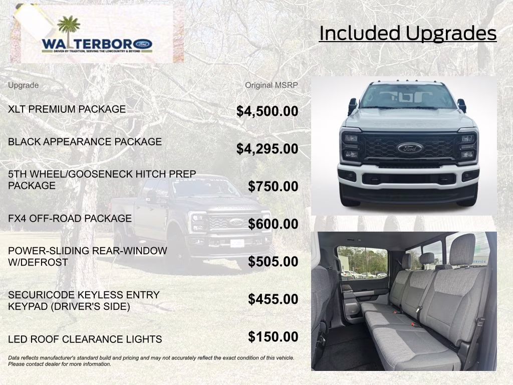 2026 Oxford White Ford Super Duty F-350 SRW XLT 4X4 Truck