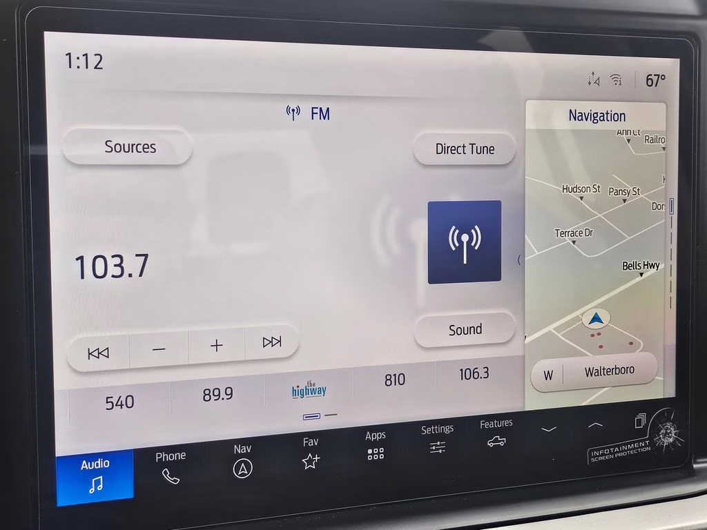 2026 Oxford White Ford Super Duty F-350 SRW XLT 4X4 Truck