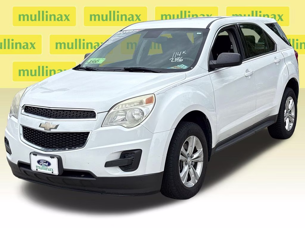 2013 Summit White Chevrolet Equinox LS FWD SUV