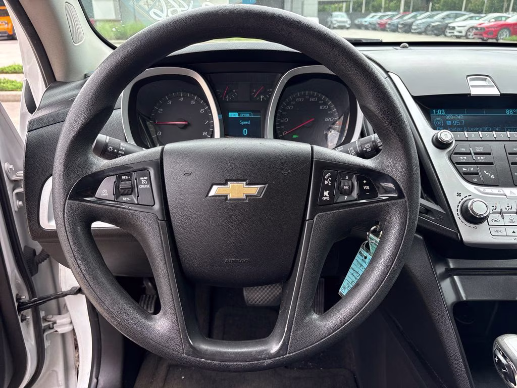 2013 Summit White Chevrolet Equinox LS FWD SUV