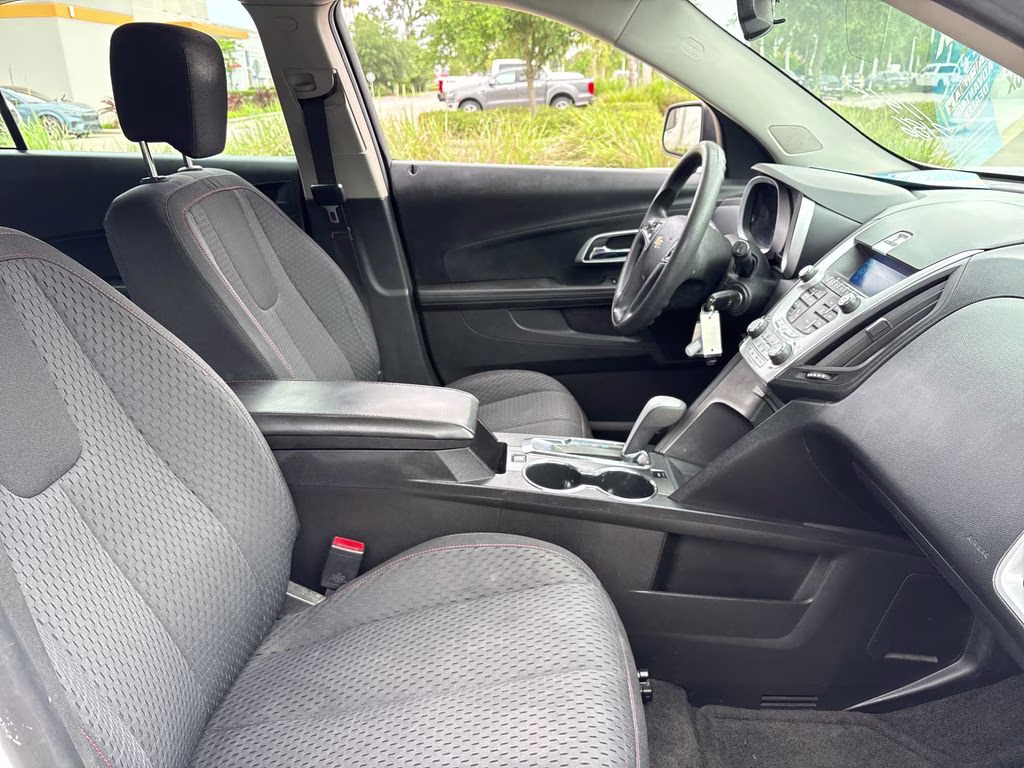 2013 Summit White Chevrolet Equinox LS FWD SUV