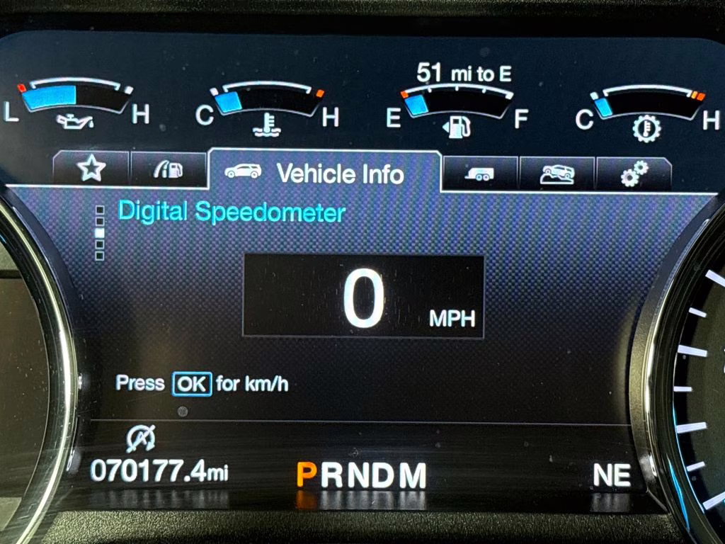 2019 White Platinum Clearcoat Metallic Ford Expedition Limited RWD SUV