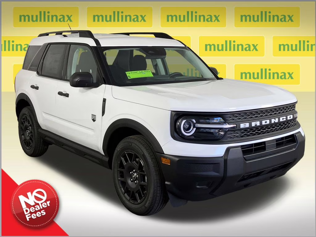 2026 Oxford White Ford Bronco Sport Big Bend 4X4 SUV