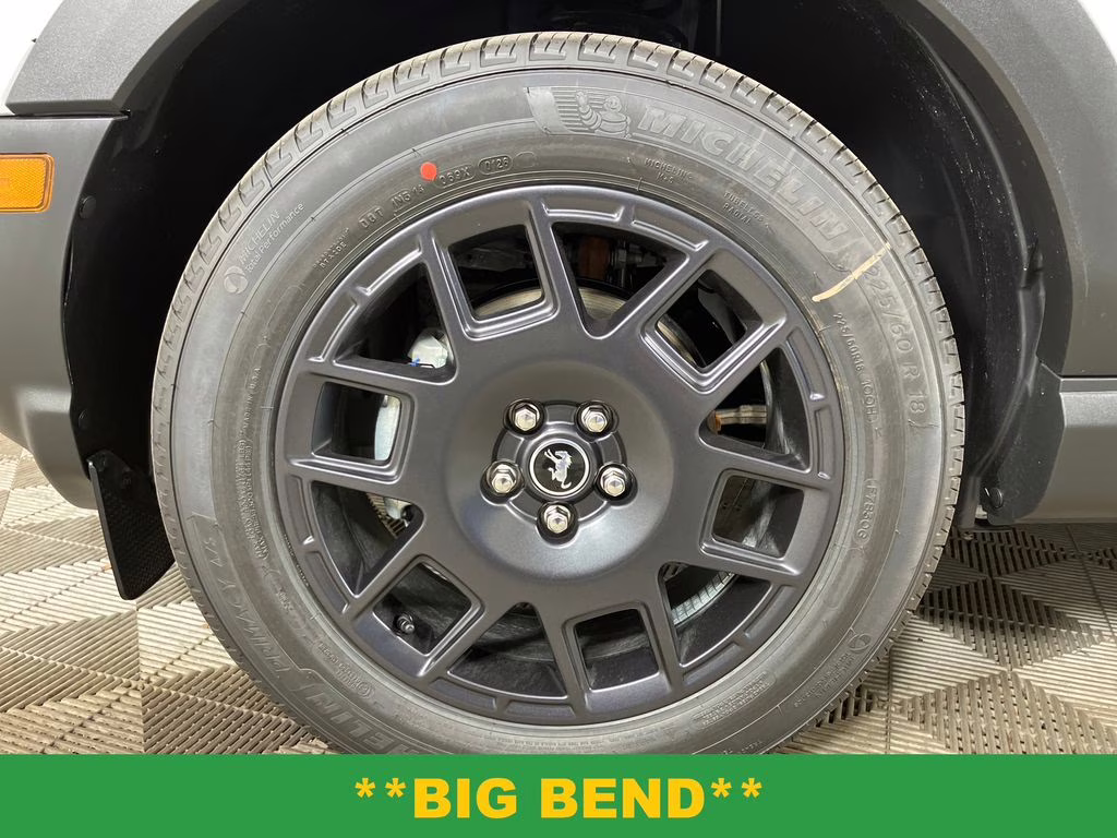 2026 Oxford White Ford Bronco Sport Big Bend 4X4 SUV