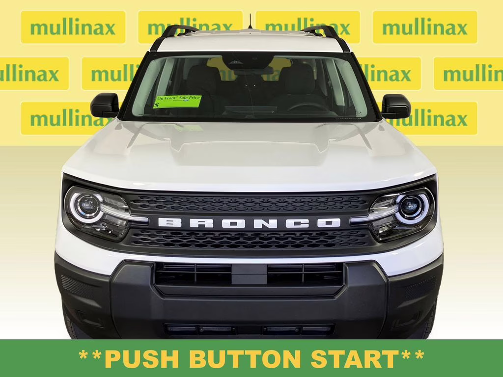 2026 Oxford White Ford Bronco Sport Big Bend 4X4 SUV