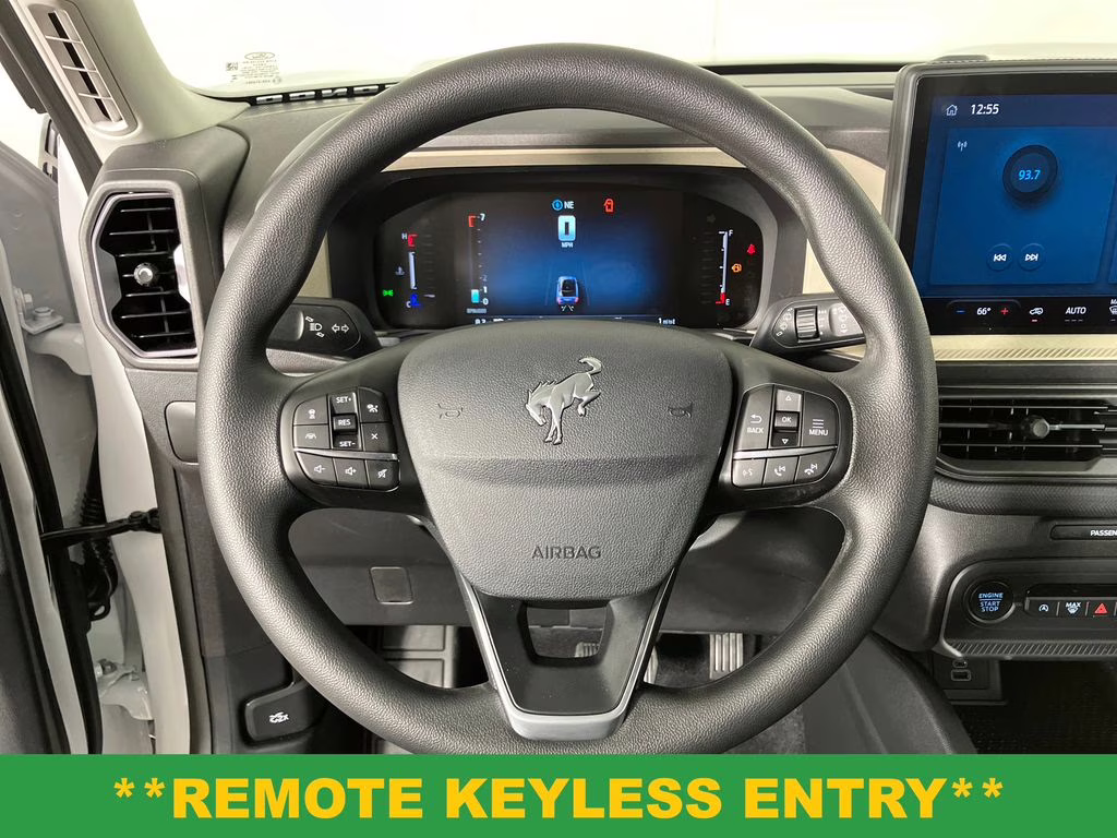 2026 Oxford White Ford Bronco Sport Big Bend 4X4 SUV