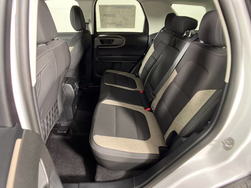 2026 Oxford White Ford Bronco Sport Big Bend 4X4 SUV
