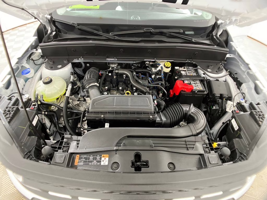 2026 Oxford White Ford Bronco Sport Big Bend 4X4 SUV