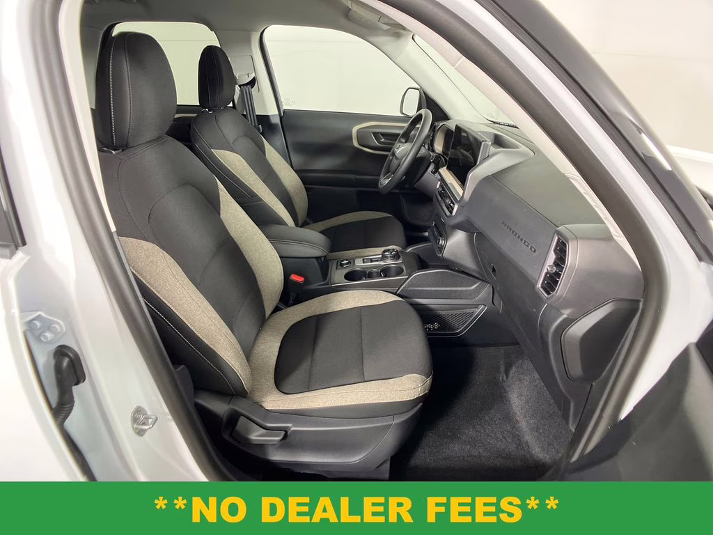 2026 Oxford White Ford Bronco Sport Big Bend 4X4 SUV