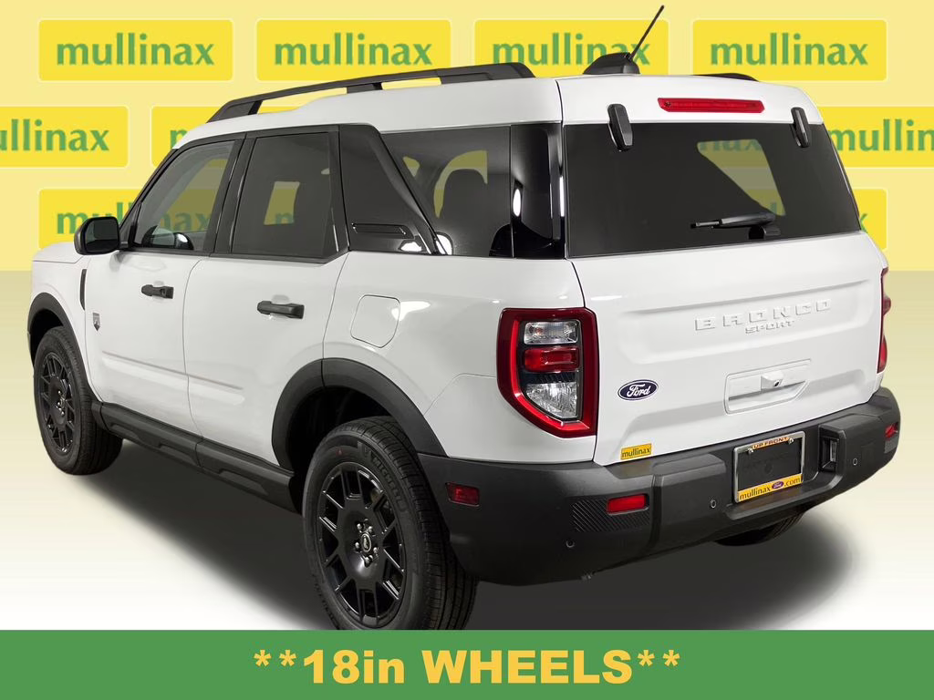 2026 Oxford White Ford Bronco Sport Big Bend 4X4 SUV