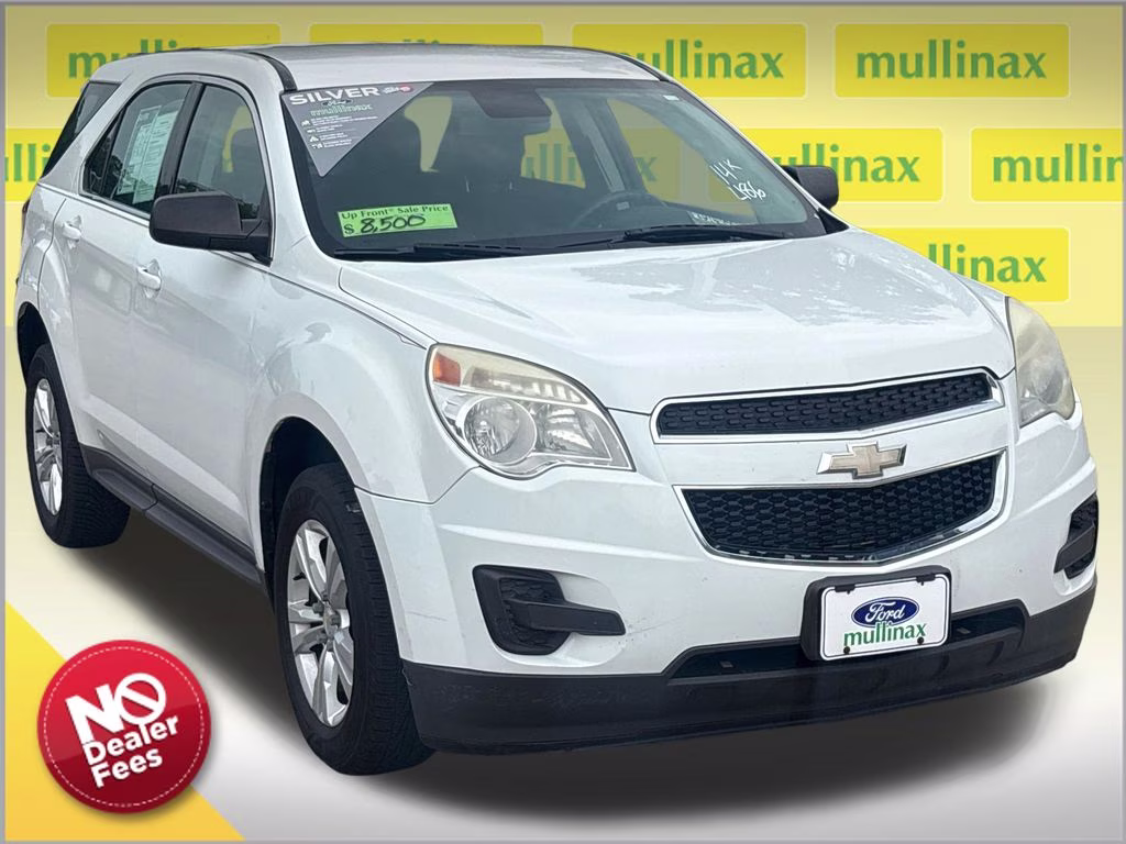 2013 Summit White Chevrolet Equinox LS FWD SUV