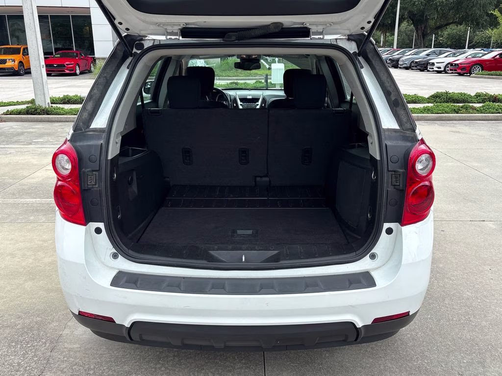 2013 Summit White Chevrolet Equinox LS FWD SUV