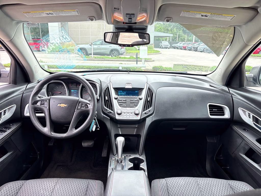 2013 Summit White Chevrolet Equinox LS FWD SUV