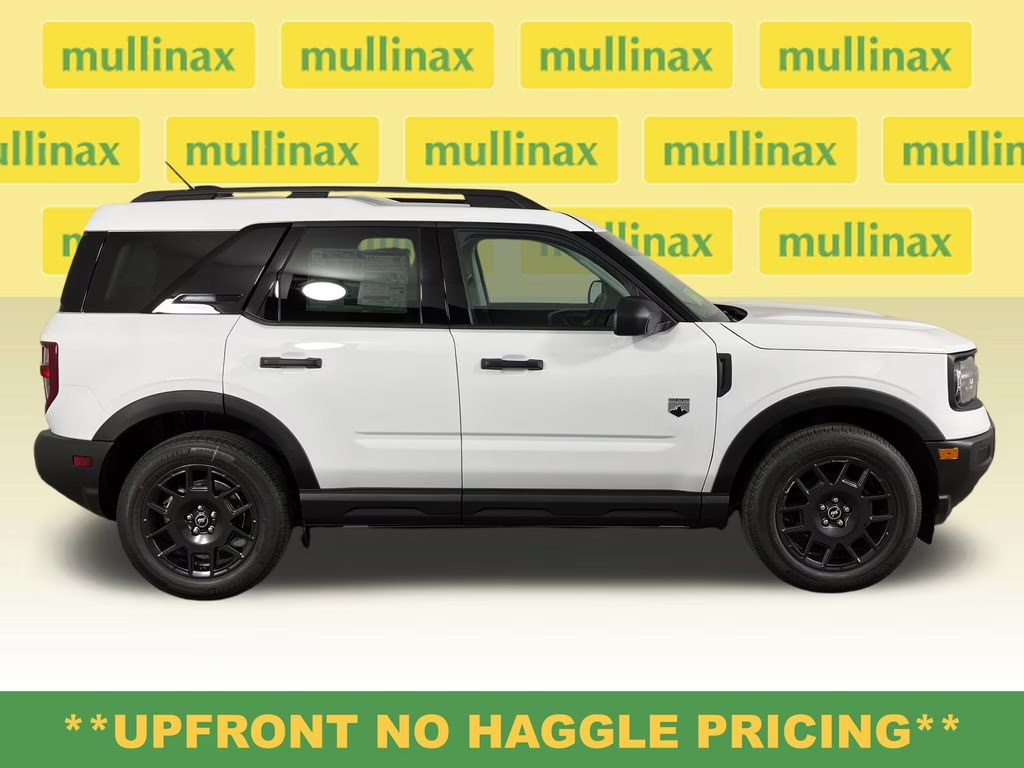 2026 Oxford White Ford Bronco Sport Big Bend 4X4 SUV
