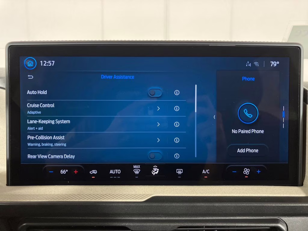 2026 Oxford White Ford Bronco Sport Big Bend 4X4 SUV