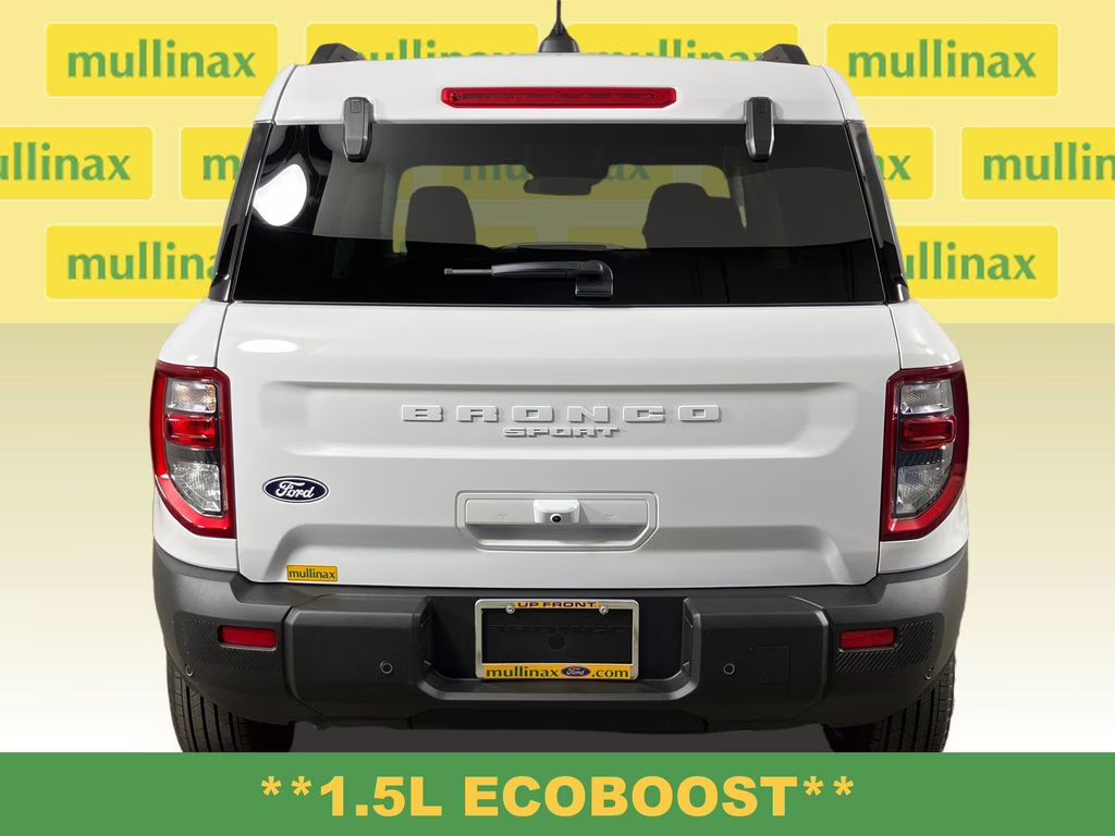 2026 Oxford White Ford Bronco Sport Big Bend 4X4 SUV